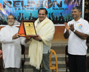 ICYM Present NEXCOs and former NEXCOs bid farewell to Fr. Franklin at Nagpur